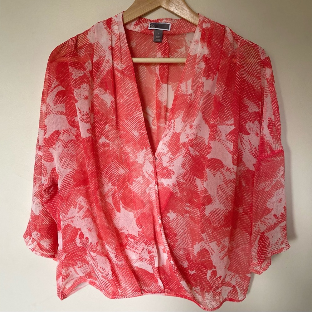 Nordstrom | Chelsea28 Flowy Wrap Blouse